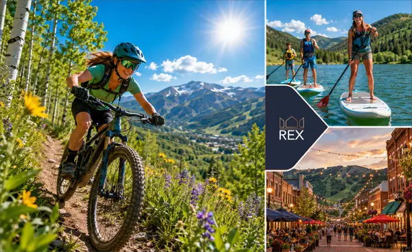 Park City Summer Escape: Biking, Paddle Boarding, Kayaking and Serene Nightlife