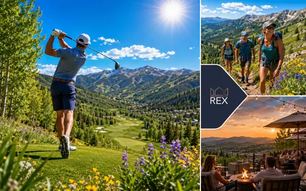 Summer Adventures in Park City, Utah: Golf, Hiking, and Sunset Views
