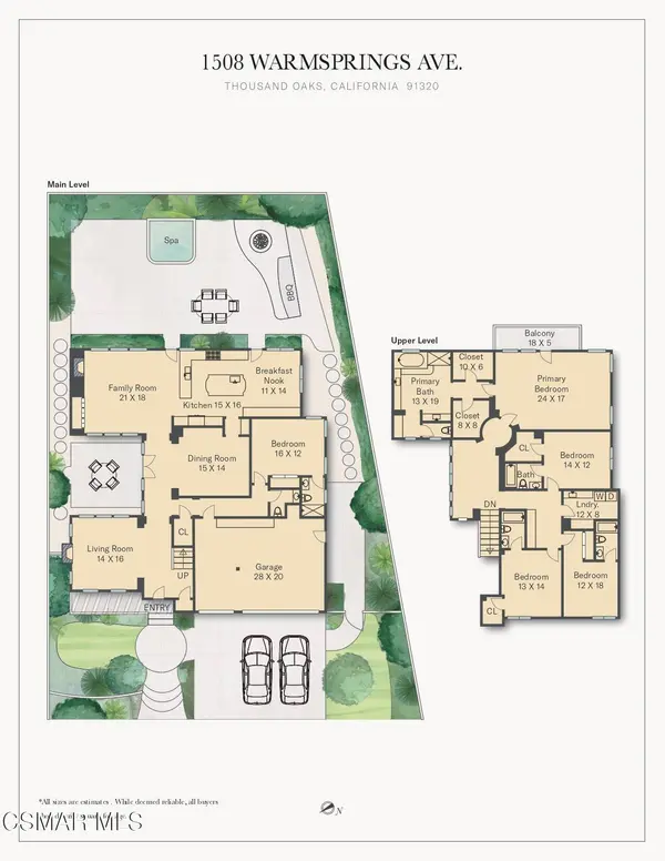 1508 Warmsprings, Thousand Oaks, CA 91320