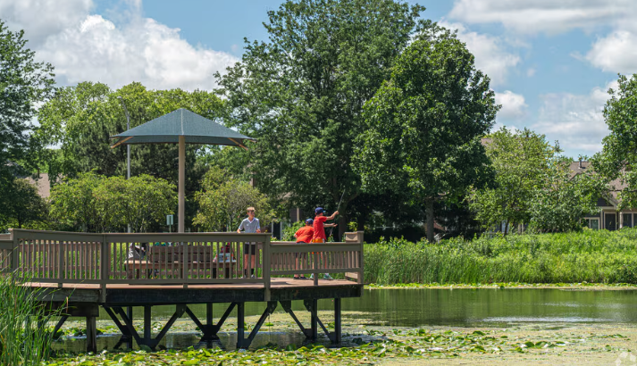 Hobson West Naperville Ponds