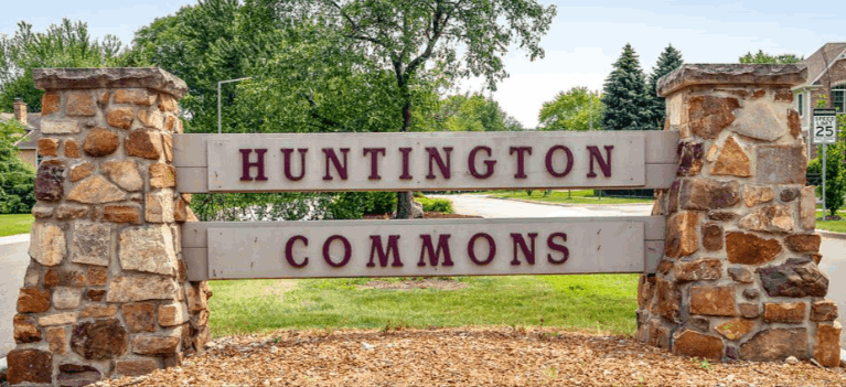 Huntington Naperville Sign
