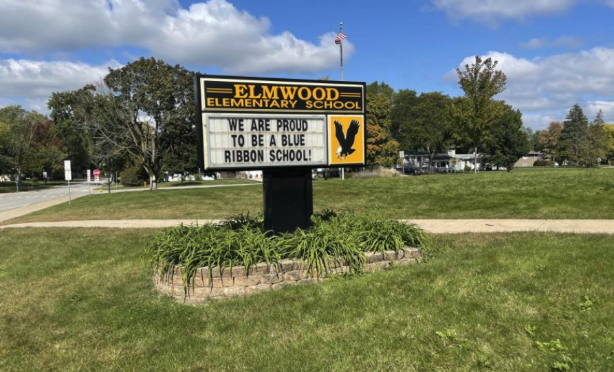 Elmwood Elementary Sign