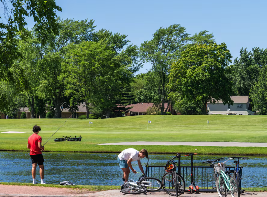 Cress Creek Naperville Fishing