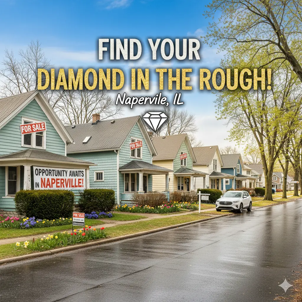 Who is the Best Agent for Selling a Fixer-Upper in Naperville?