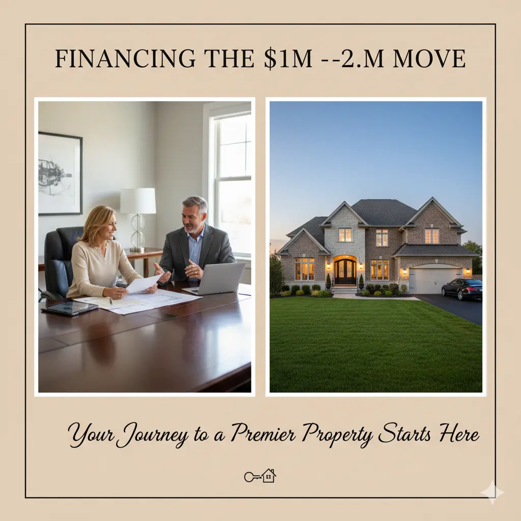 Financing the $1M - $2M Move: Smart Money Strategies for the Naperville Homebuyer