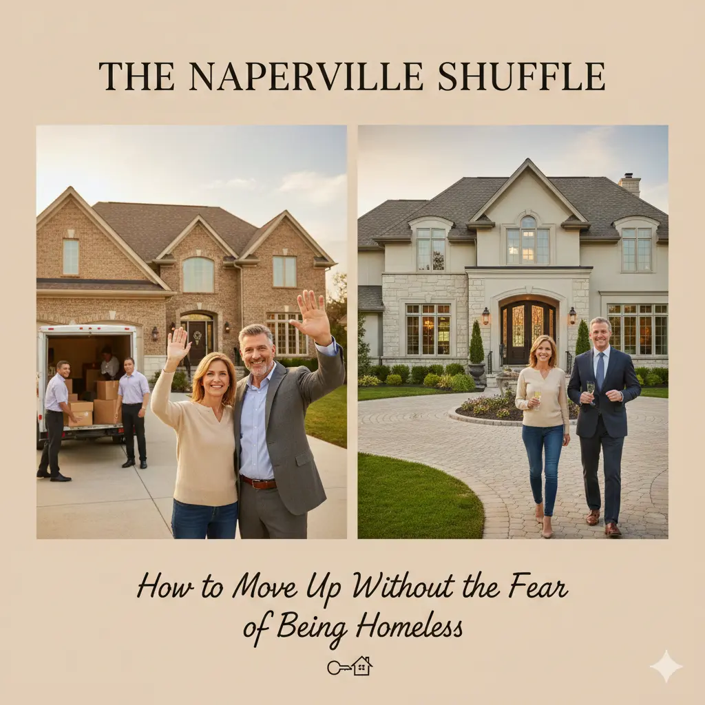 The Naperville Shuffle: How to Move Up Without the Fear of Being Homeless