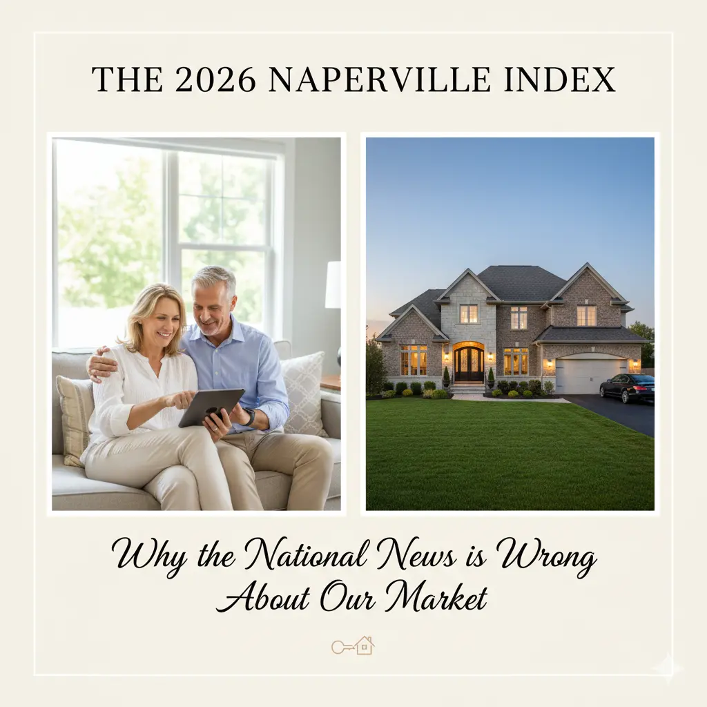 The 2026 Naperville Index: Why the National News is Wrong About Our Market