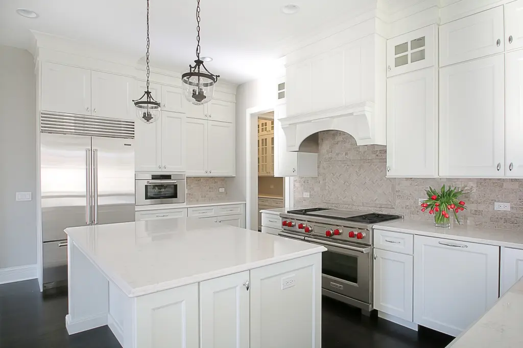 New construction luxury home in Naperville IL - Graham Real Estate Group