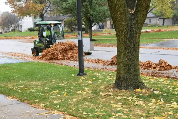 feature image of Naperville Leaf Pickup 2025: Your Guide to the Schedule and Fall Cleanup Tips
