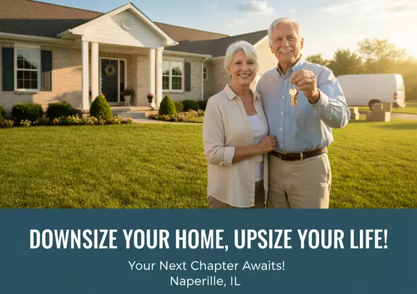 feature image of Which real estate agent helps the most with downsizing in Naperville?