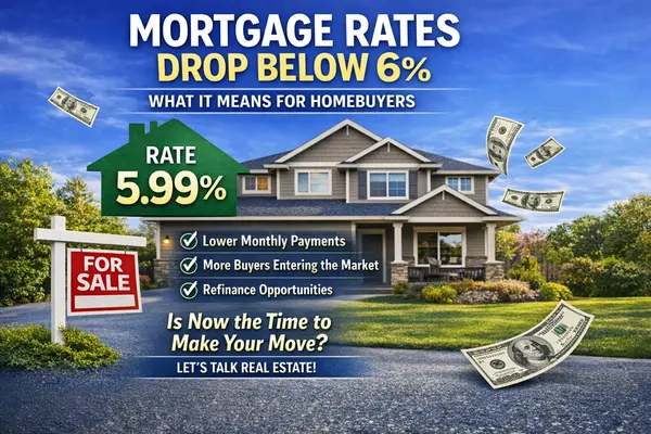 What Falling Mortgage Rates Mean for Naperville Home Buyers and Sellers in 2026,Joe Graham