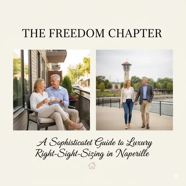 The Freedom Chapter: A Sophisticated Guide to Luxury Right-Sizing in Naperville,Joe Graham