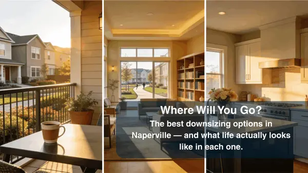 feature image of The Best Downsizing Options in Naperville
