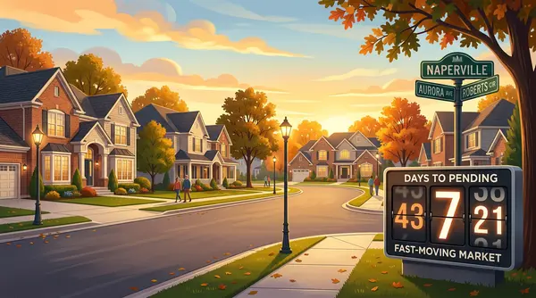 feature image of 7 Days to Pending?! A Naperville Buyer’s Survival Guide (Without Losing Your Mind)