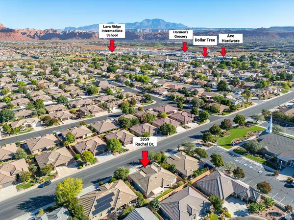 3859 RACHEL DR, Santa Clara, UT 84765