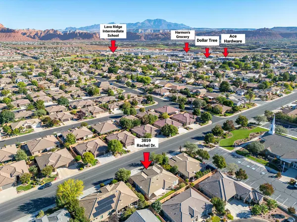 3859 Rachel DR, Santa Clara, UT 84765