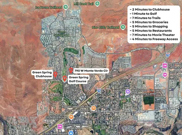 790 W Monte Verde CIR, Washington, UT 84780