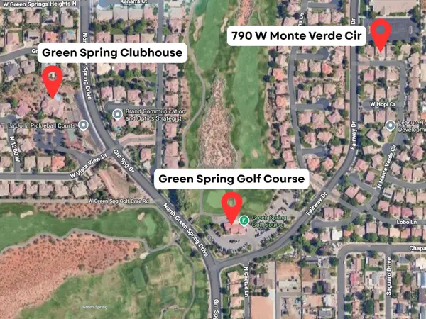 790 W Monte Verde CIR, Washington, UT 84780