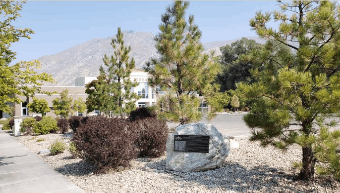 springville utah first camp site