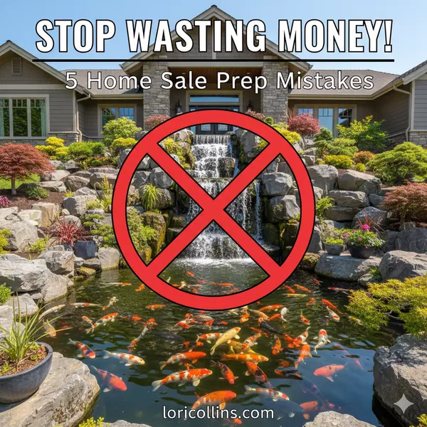 Stop Wasting Money! 5 Home Sale Prep Mistakes Sellers Make That Don't Pay Off