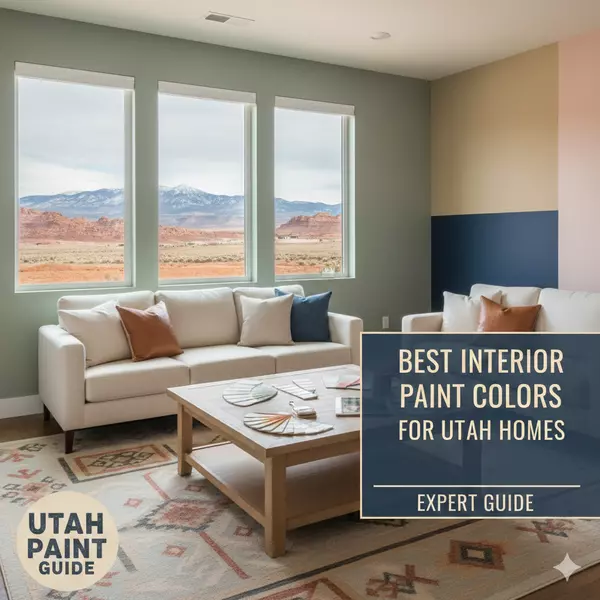 Best Interior Paint Colors for Utah Homes 2025 | Expert Guide,Lori Collins