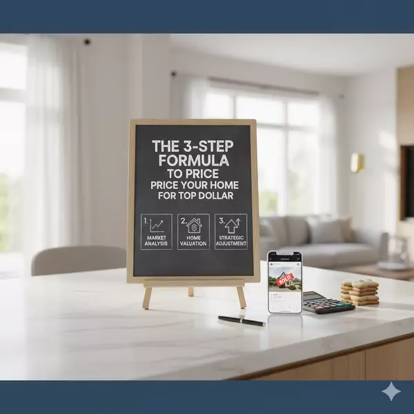 The 3-Step Formula to Price Your Home for Top Dollar,Lori Collins