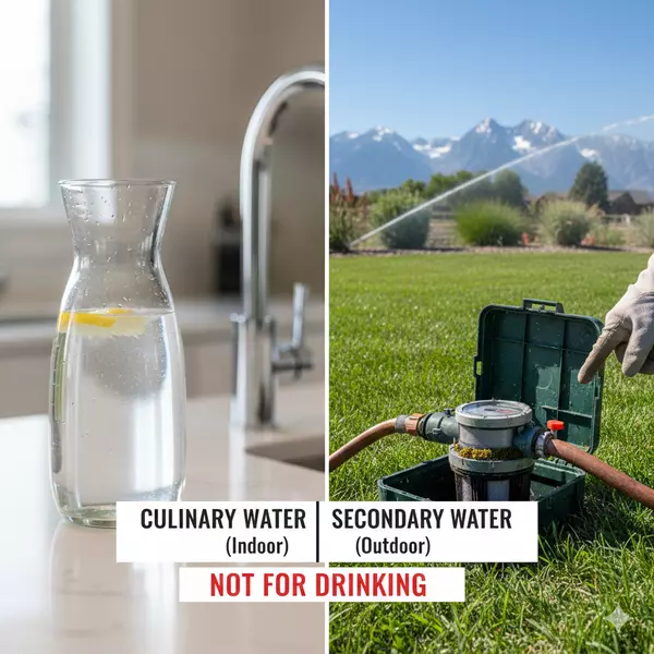 The "Two-Pipe" State: Understanding Secondary vs. Culinary Water in Utah,Lori Collins