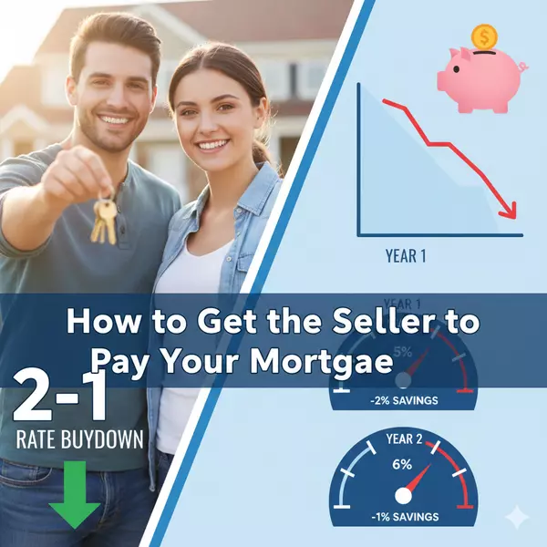 The Ultimate Housing Hack: How to Negotiate a 2-1 Rate Buydown,Lori Collins