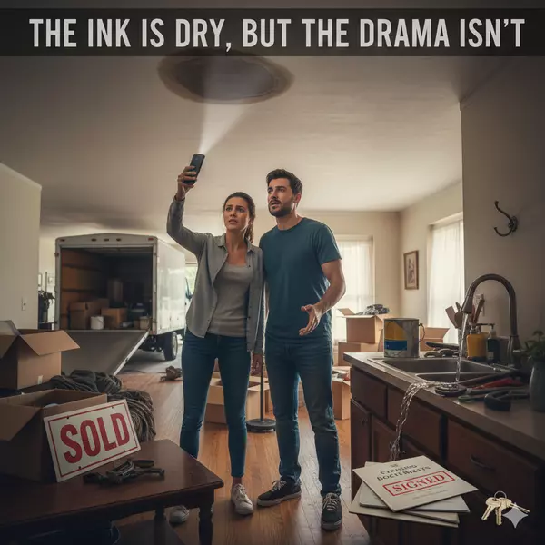 The Ink is Dry, but the Drama Isn’t: Handling Post-Closing Nightmares,Lori Collins