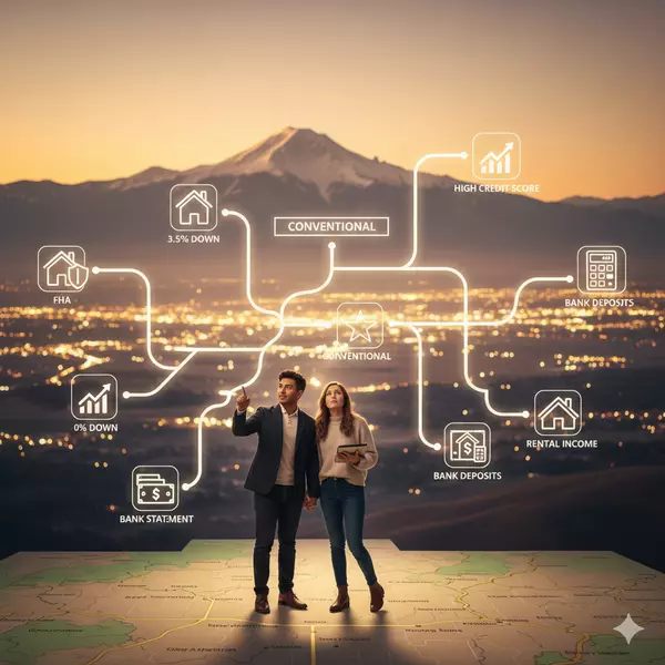 Navigating Utah County's Mortgage Maze: A Guide for Homebuyers and Business Owners,Lori Collins