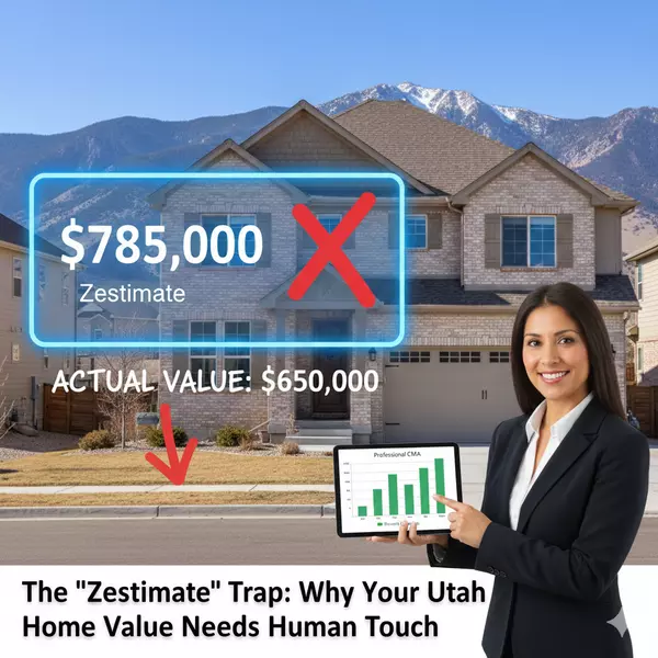 The "Zestimate" Trap: Why Your Utah Home Value Needs a Human Touch
