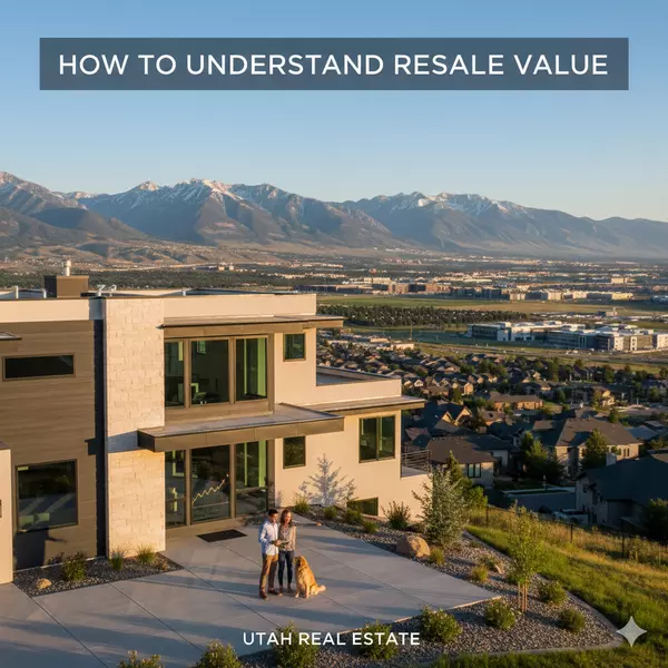 How to Understand Resale Value When Buying a Home in Utah (2026 Guide)