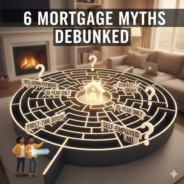 Mortgage Myths Debunked for Homebuyers,Lori Collins