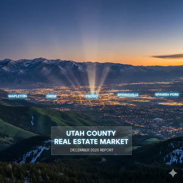 Navigating the South Utah County Real Estate Market: A December 2025 Retrospective,Lori Collins