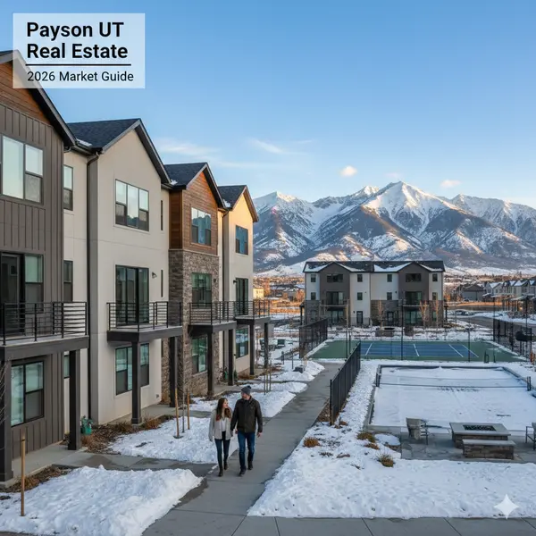 The Rise of the Payson Townhome: Why 2026 is the Year to Buy in Utah’s “Apple City”,Lori Collins