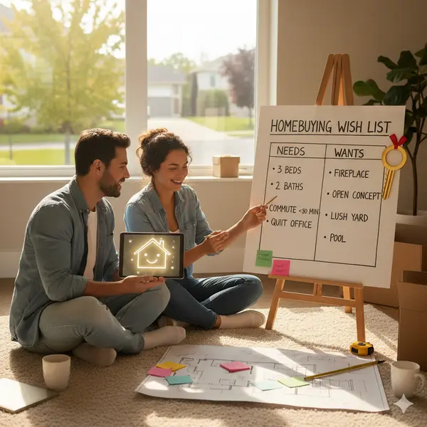 Finding "The One": How to Create Your Homebuying Wish List,Lori Collins