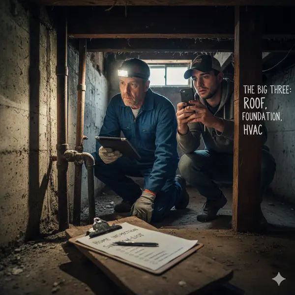 The Buyer’s Shadow: Why Your Home Inspection Should Be an Interactive Event,Lori Collins