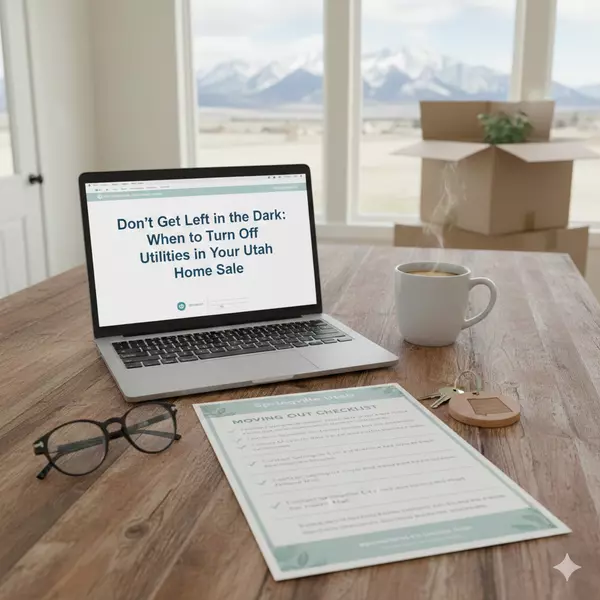Don’t Get Left in the Dark: A Utah Seller’s Guide to Timing Utility Transfers,Lori Collins