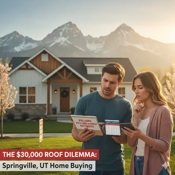 The $30,000 Roof Dilemma: Price Reduction vs. Seller Credit in Springville, Utah