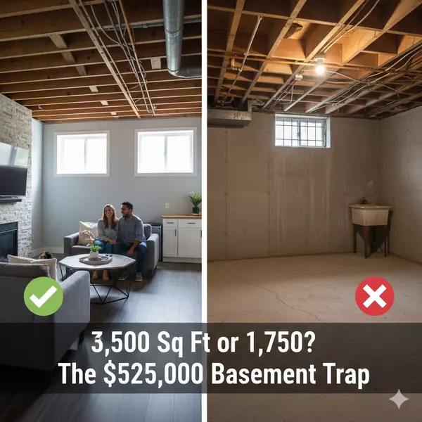 Don't Overpay for Concrete: How to Value a Home with an Unfinished Basement,Lori Collins