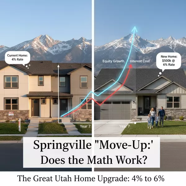 The "Move-Up" Strategy: From Townhome to Single-Family