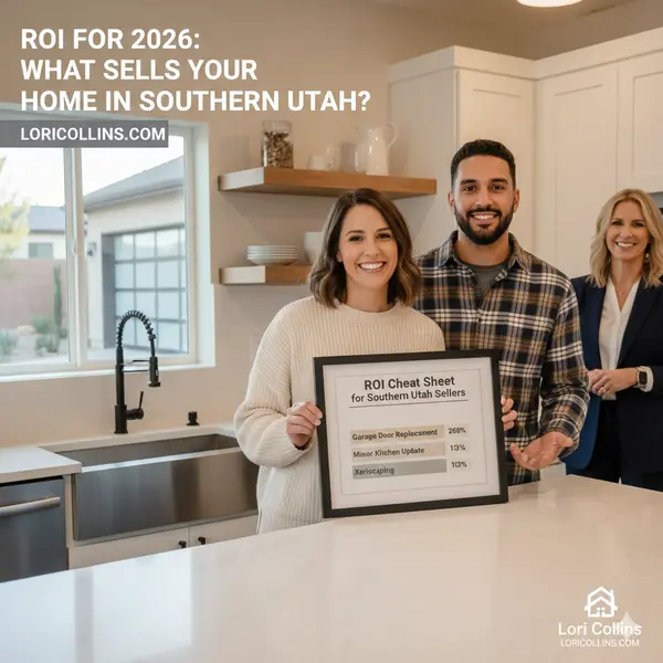 ROI for 2026: What Actually Sells a Home in Southern Utah County,Lori Collins