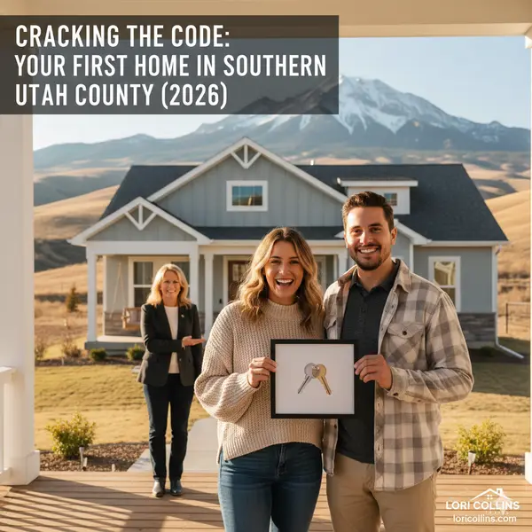 Cracking the Code: How to Buy Your First Home in Southern Utah County (2026 Edition),Lori Collins