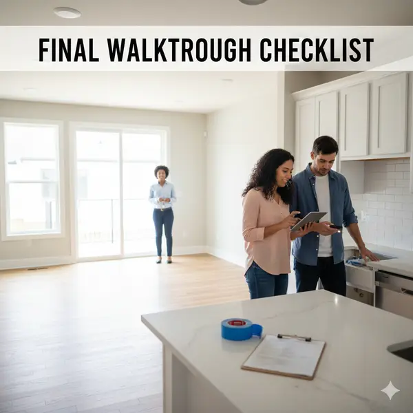 The Ultimate Final Walkthrough Checklist: Don’t Get Stuck with the Seller’s Problems,Lori Collins