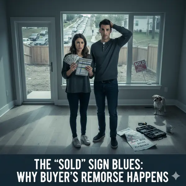 The "Sold" Sign Blues: Why Buyer’s Remorse Happens and How to Avoid It,Lori Collins