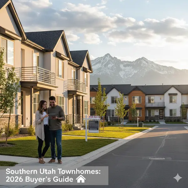Townhome Buying Guide: Southern Utah County 2026 Edition,Lori Collins