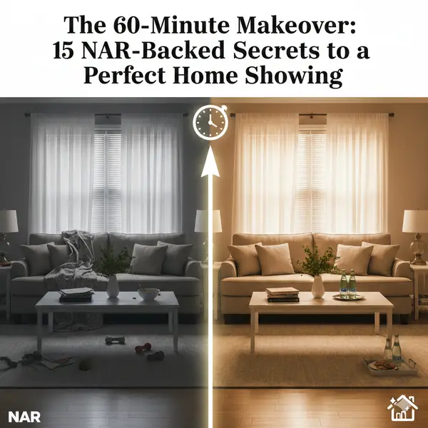 The 60-Minute Makeover: Secrets to a Perfect Home Showing,Lori Collins