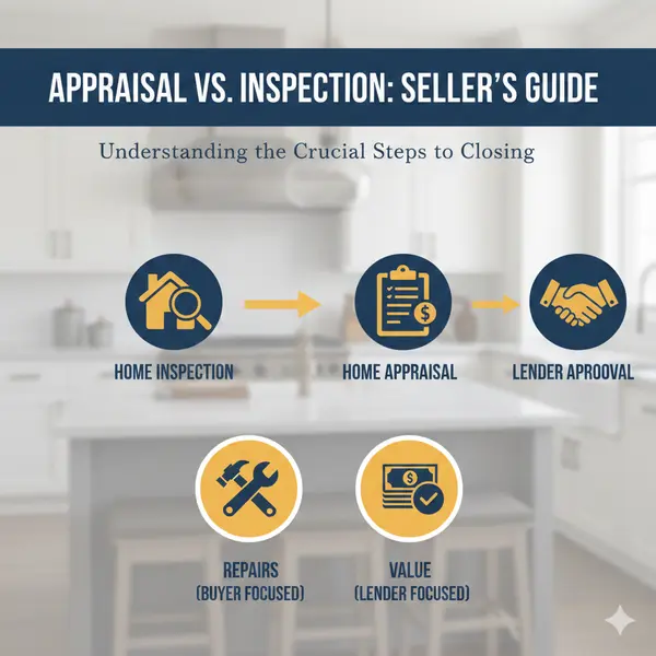 Navigating the Appraisal: What Every Seller Needs to Know,Lori Collins