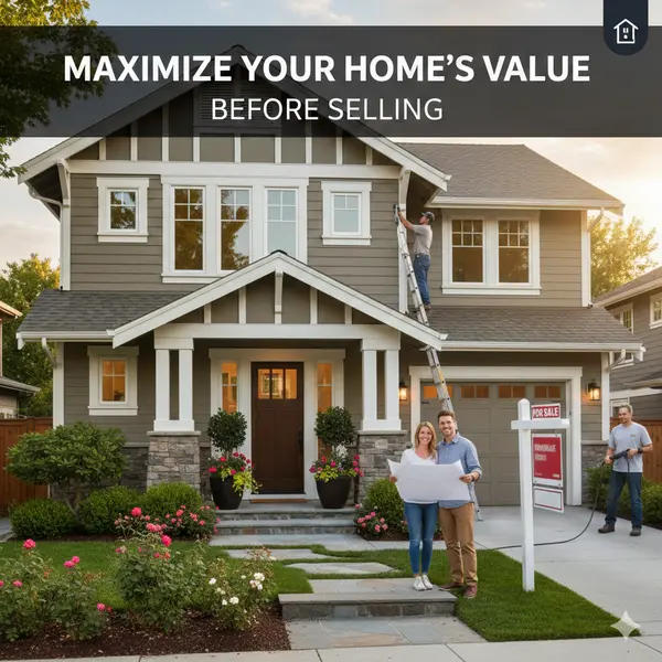 How to Maximize Your Home’s Value Before Selling,Lori Collins