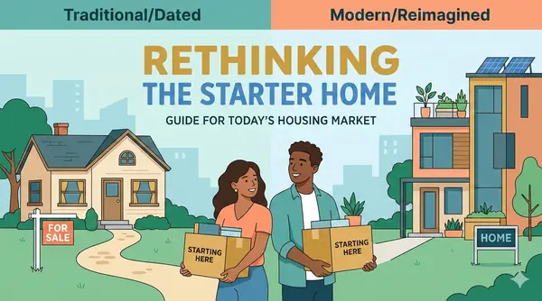 Rethinking the First Move: Why Your 'Starter' Home Might Be Your 'Forever' Home,Lori Collins